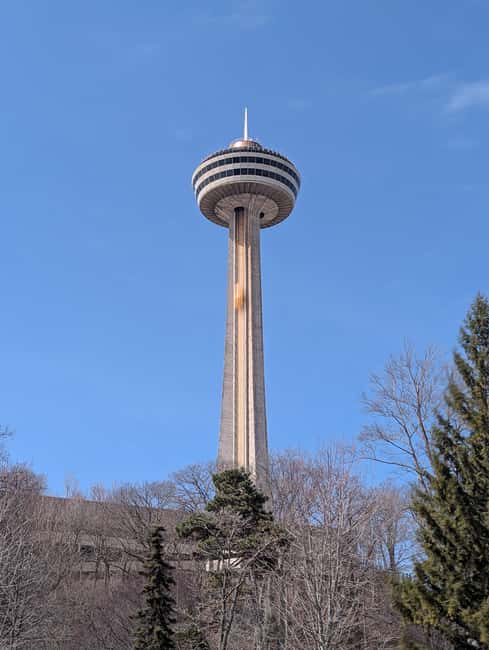 Niagara Falls: Day Tour with Boat & Journey Behind the Falls - Journey Behind the Falls and the 125-foot descent