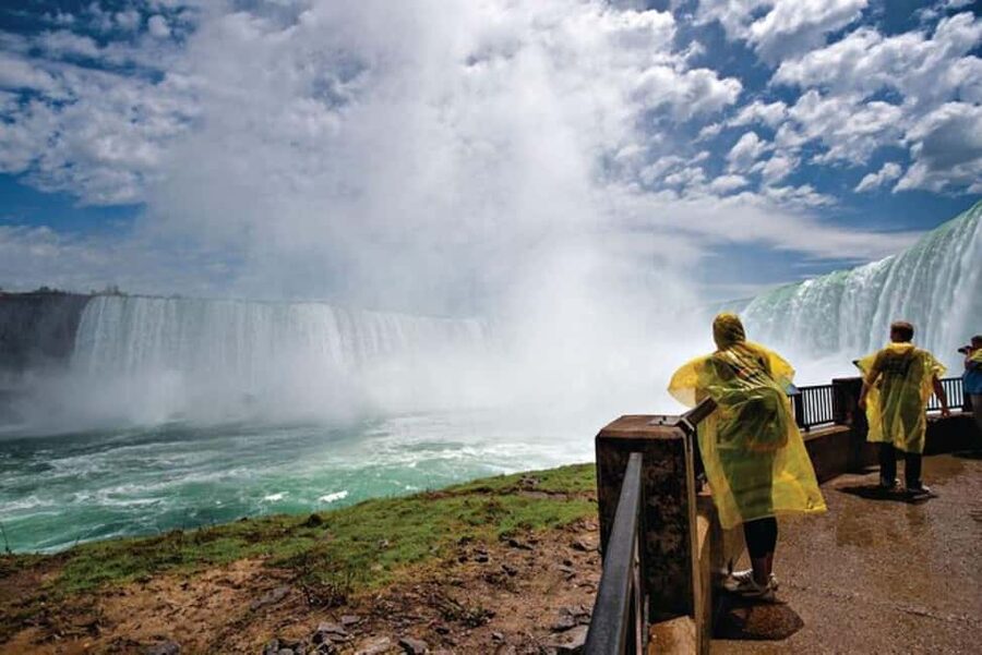 Niagara Falls Day Tour with Boat Ride & Journey Behind Falls - Key points at a glance