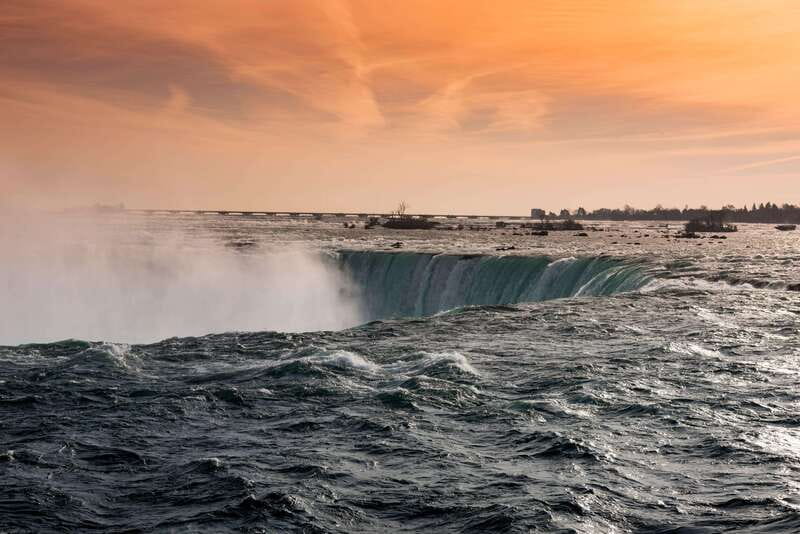 Niagara Falls Day Tour with Boat Ride & Journey Behind Falls - Three hours around the Canadian falls