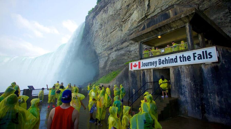 Niagara Falls Day Tour with Boat Ride & Journey Behind Falls - The Hornblower cruise gets you into the spray
