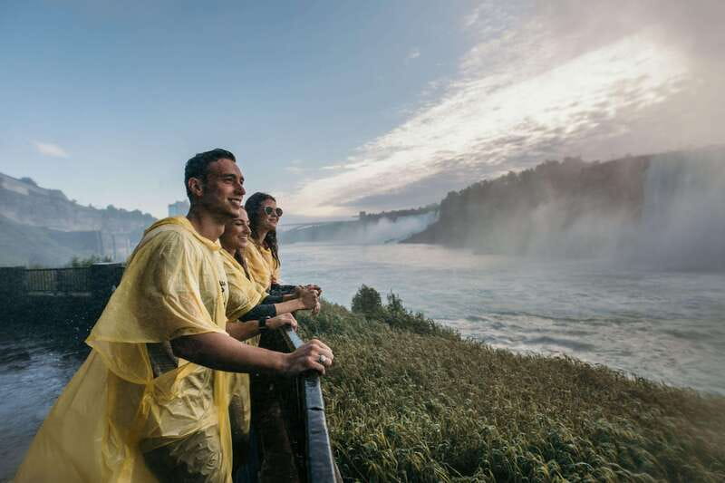 Niagara Falls Day Tour with Boat Ride & Journey Behind Falls - Maple Leaf Place and the quick maple tasting