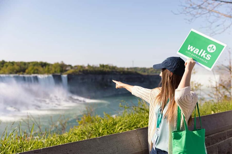 Niagara Falls: Early Access Boat & Journey Behind the Falls - Journey Behind the Falls at Table Rock