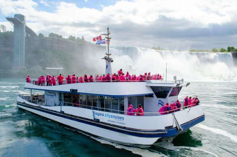 Niagara Falls from Toronto: Skip-the-Line Boat, Tower & JBF - Niagara Parkway, Power Stations, and the Floral Clock