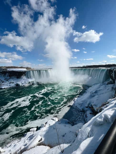 Niagara Falls from Toronto: Skip-the-Line Boat, Tower & JBF - Two and a half hours near the Canadian Falls