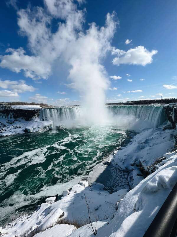 Niagara Falls from Toronto: Skip-the-Line Boat, Tower & JBF - Skylon Tower and the Falls from 775 feet