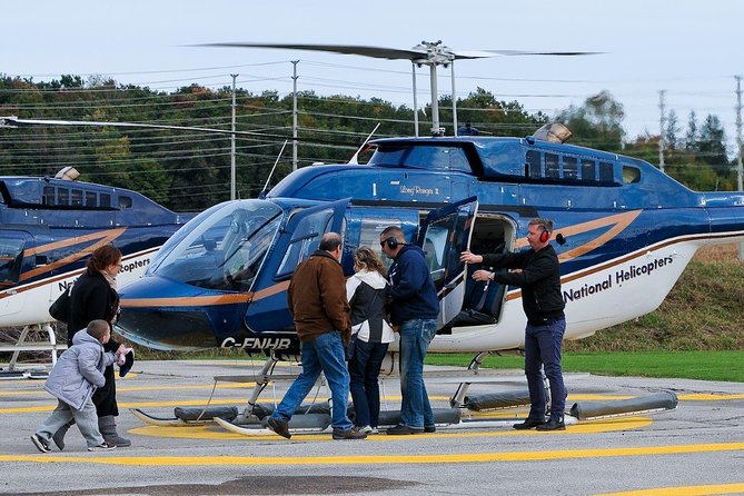 Niagara Falls Grand Helicopter Adventure - Why the view is different from every ground-level stop