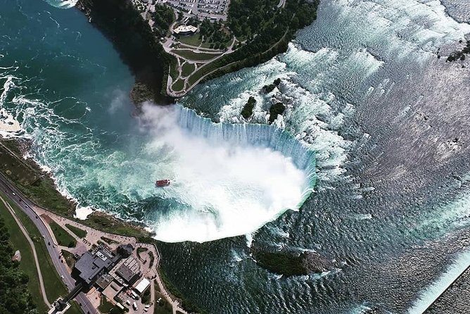 Niagara Falls Grand Helicopter Adventure - The 20-minute route, stop by stop