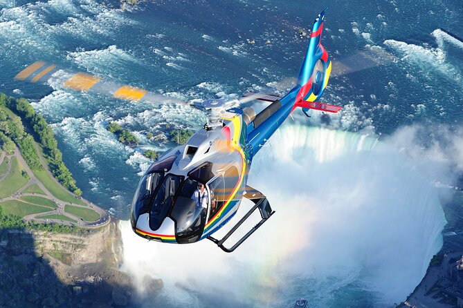 Niagara Falls Half Day with Boat and Journey Behind the Falls - Queen Victoria Park and the Niagara Parkway