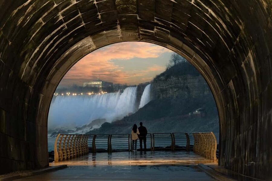 Niagara Falls: Niagara Parks Power Station & Tunnel at Night - Key points at a glance