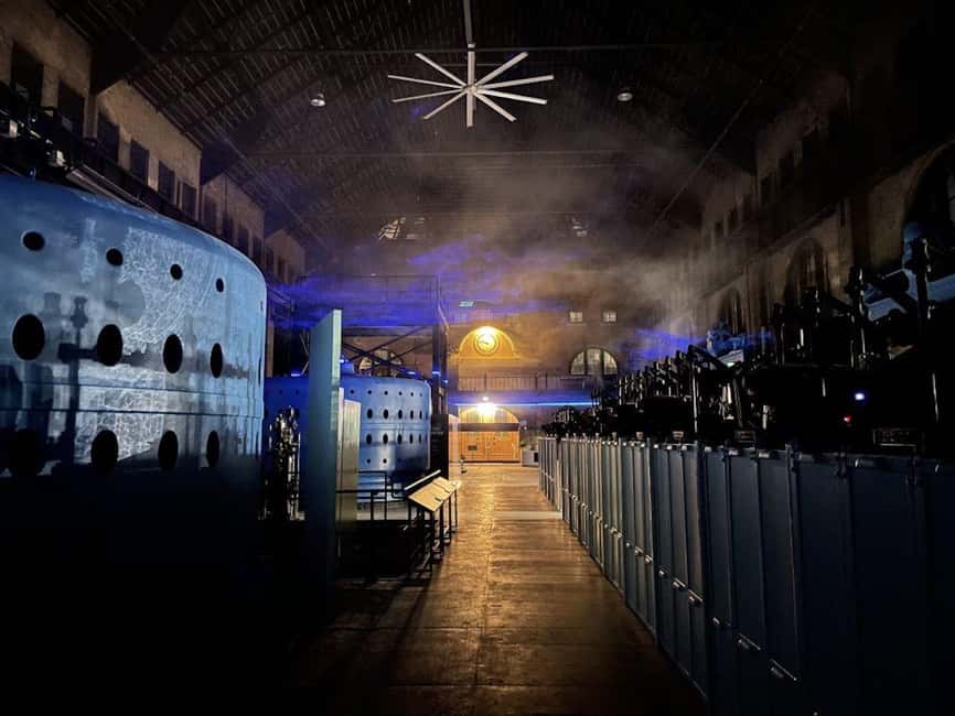Niagara Falls: Niagara Parks Power Station & Tunnel at Night - Walking the 2,200-foot Tailrace Tunnel