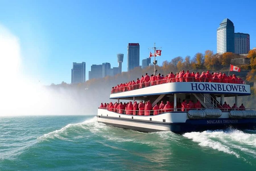 Niagara Falls, ON: Guided Tour with Boat, Skylon & Journey - Key points to know before booking