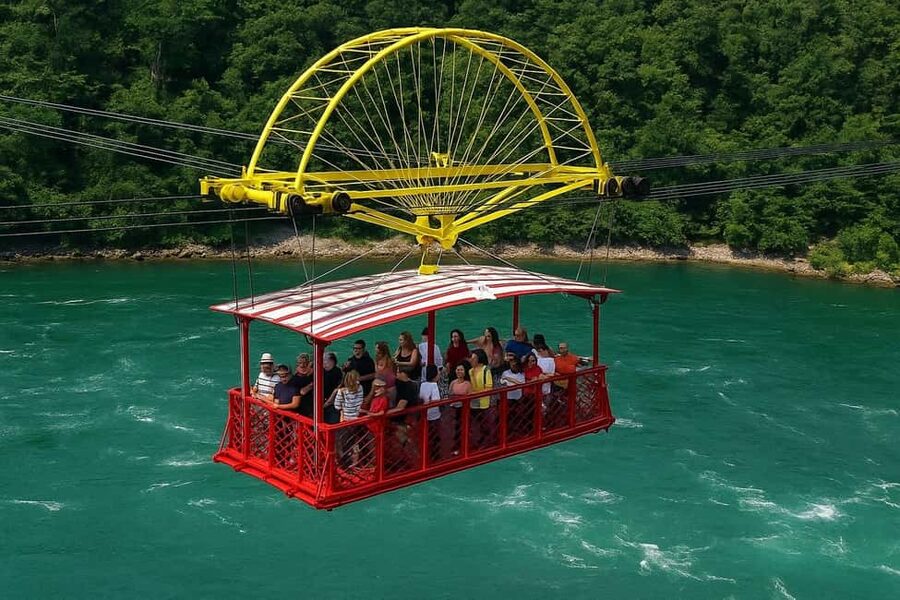 Niagara Falls, ON: Guided Tour with Boat, Skylon & Journey - Why these three Niagara views work so well together
