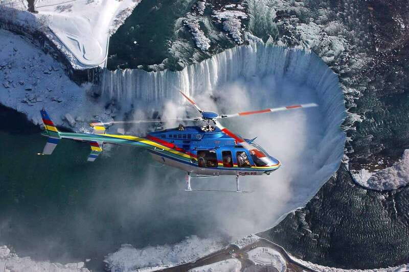 Niagara Falls, ON: Helicopter Ride with Boat & Skylon Lunch - Why this tour works for a one-day Niagara visit
