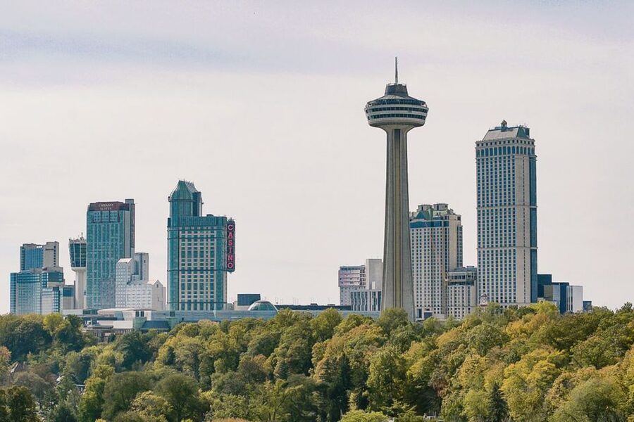 Niagara Falls, ON: Helicopter Ride with Boat & Skylon Lunch - The driving tour adds useful context