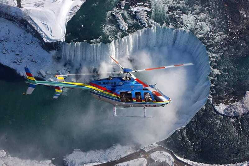 Niagara Falls, ON: Helicopter Ride with Boat & Skylon Lunch - Who should book this Niagara Falls experience?