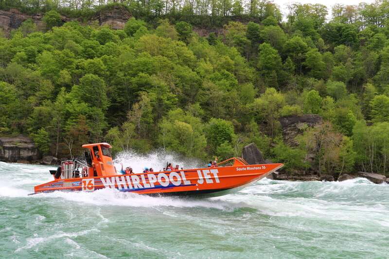 Niagara Falls, ON: Jet Boat Tour on Niagara River - Devil’s Hole and the 365° Hamilton Turn
