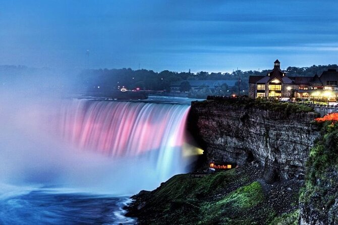 Niagara Falls Premium Night Tour: Fireworks Boat Cruise & Dinner - Small groups make the evening easier