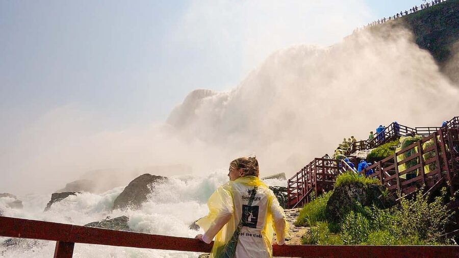 Niagara Falls: Premium Tour, Boat & Journey Behind the Falls - The Voyage to the Falls boat ride