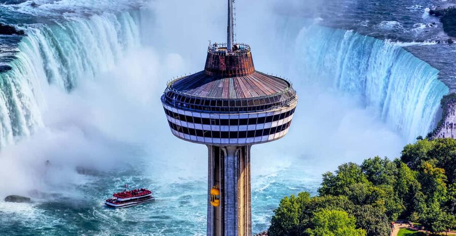 Niagara Falls: Premium Tour, Boat & Journey Behind the Falls - Power stations and the river that runs Niagara