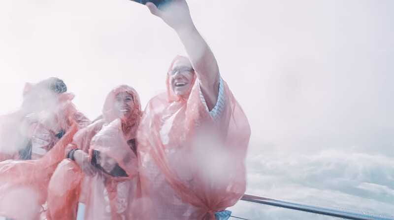 Niagara Falls: Premium Tour, Boat & Journey Behind the Falls - Journey Behind the Falls: the closest view from land