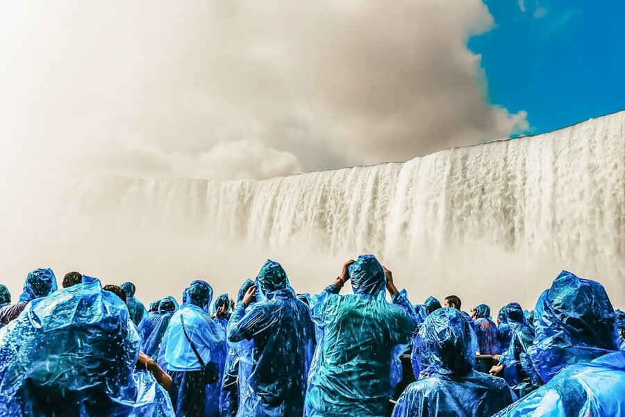 Niagara Falls: Premium Tour, Boat & Journey Behind the Falls - Whirlpool Rapids and the engineering around the gorge