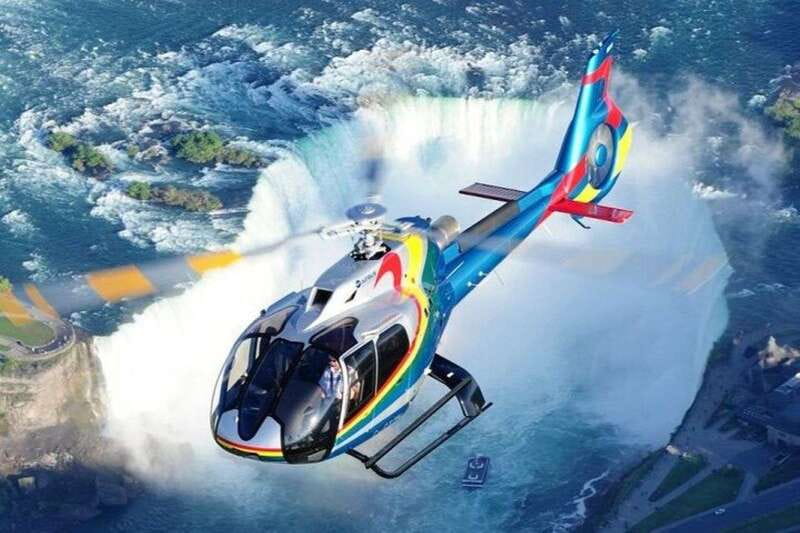 Niagara Falls: Private Half-Day Tour with Boat & Helicopter - The helicopter flight over both falls