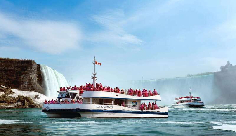 Niagara Falls: Private Half-Day Tour with Boat & Helicopter - Seeing Horseshoe Falls from the Canadian side