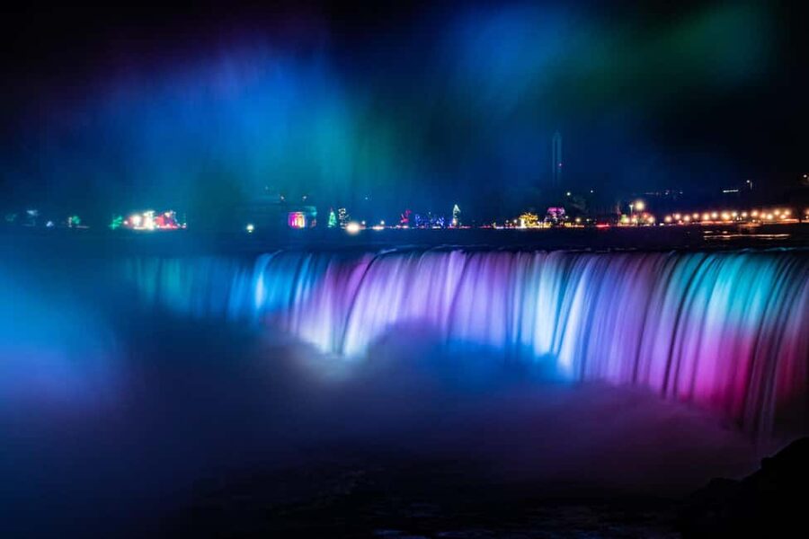 Niagara Falls: Skylon Tower, Fireworks & Walking Tour Canada - Key points to know before booking