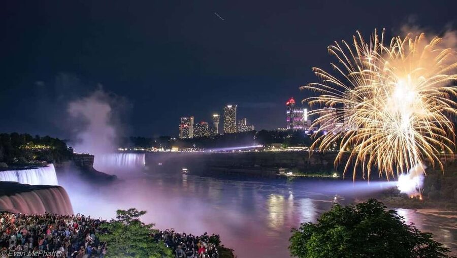 Niagara Falls: Skylon Tower, Fireworks & Walking Tour Canada - The walking demand and who should take care