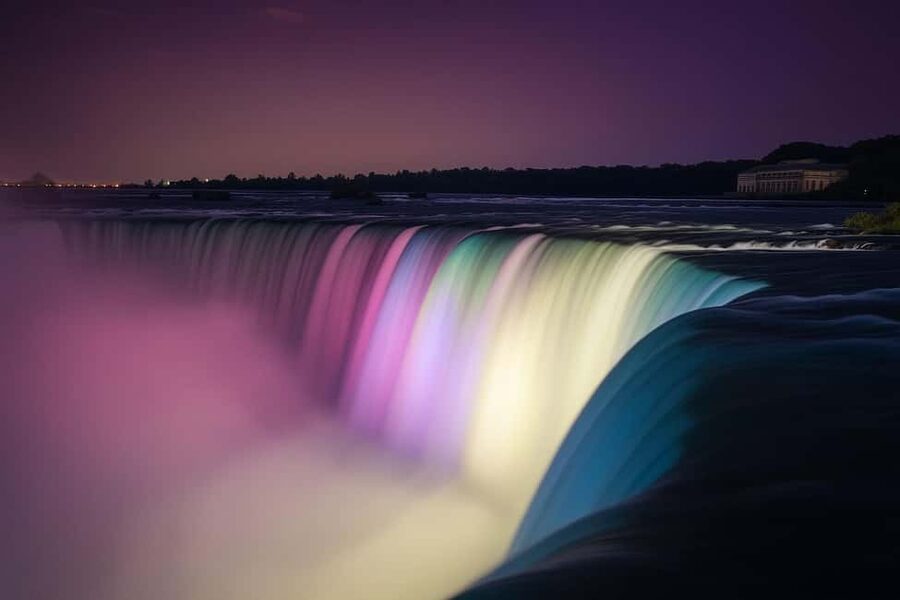 Niagara Falls: Skylon Tower, Fireworks & Walking Tour Canada - How the 90-minute schedule feels