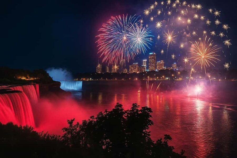Niagara Falls: Skylon Tower, Fireworks & Walking Tour Canada - Who will get the most from this tour
