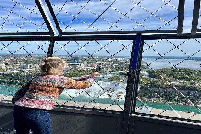 Niagara Falls Tour: Boat Cruise, Journey Behind Falls and Skylon - The Falls Incline Railway saves one tough stretch