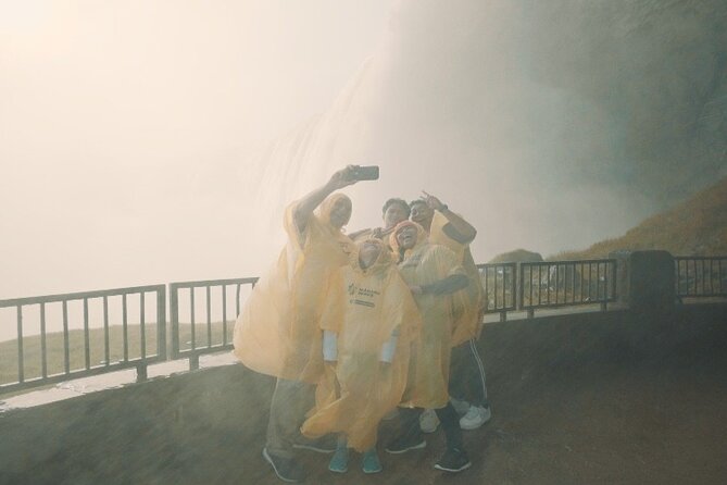 Niagara Falls Tour: Boat Cruise, Journey Behind Falls and Skylon - Niagara City Cruises brings the spray