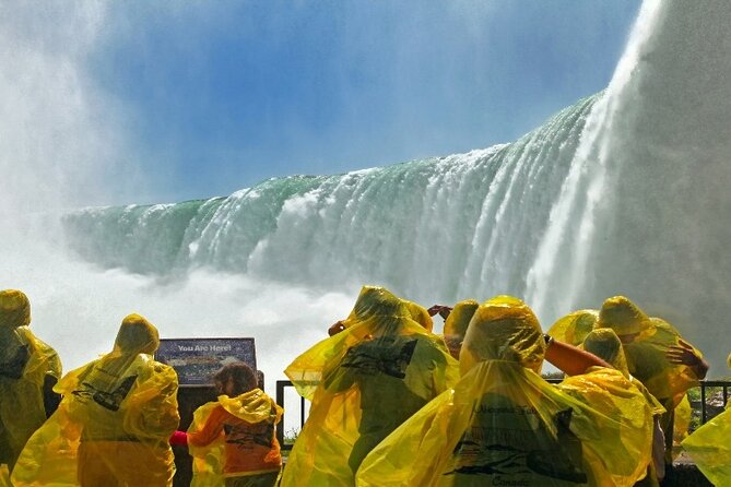 Niagara Falls Tour: Boat Cruise, Journey Behind Falls and Skylon - The walking is manageable for some and tiring for others
