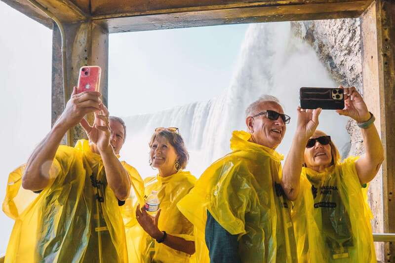 Niagara Falls Tour: Boat Ride, Journey Behind Falls and more - A smart way to see Niagara Falls in 150 minutes