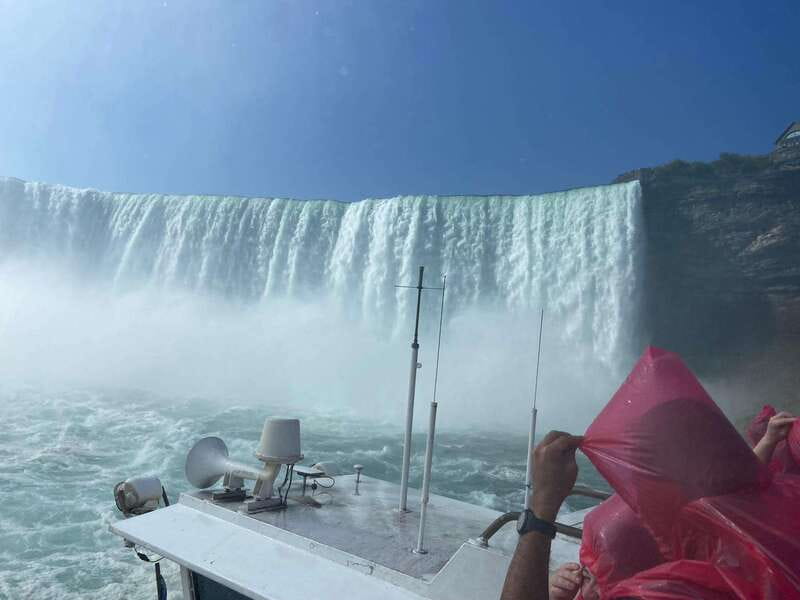 Niagara Falls Tour: Boat Ride, Journey Behind Falls and more - The Niagara Parks Power Station and Table Rock