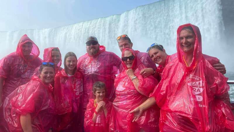 Niagara Falls Tour: Boat Ride, Journey Behind Falls and more - Going behind the Horseshoe Falls