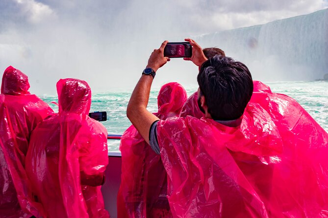 Niagara Falls Tour: Boat Ride, Journey Behind The Falls and more - Journey Behind the Falls: 125 feet below the brink