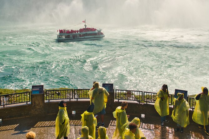 Niagara Falls Tour: Boat Ride, Journey Behind The Falls and more - Table Rock and the brink of the Horseshoe Falls