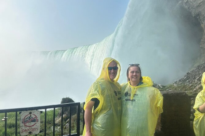 Niagara Falls Tour: Boat Ride, Journey Behind The Falls and more - Power stations, gardens, and the Rainbow Bridge