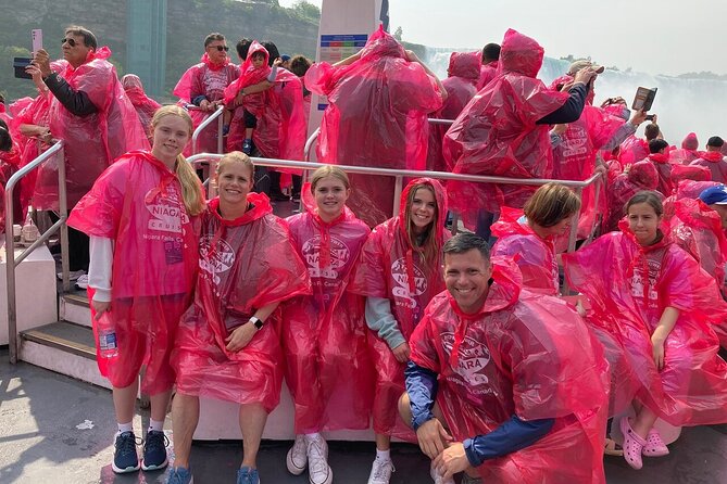 Niagara Falls Tour: Boat Ride, Journey Behind The Falls and more - Niagara City Cruises and the soaking finale