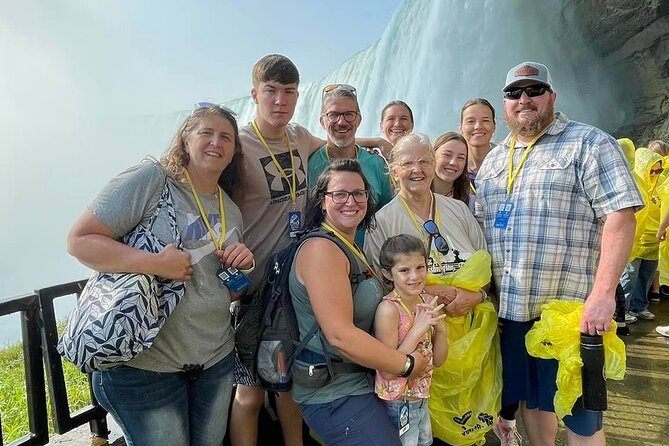 Niagara Falls Tour: Boat Ride, Journey Behind The Falls and more - Seeing all three Falls from the Niagara Parkway