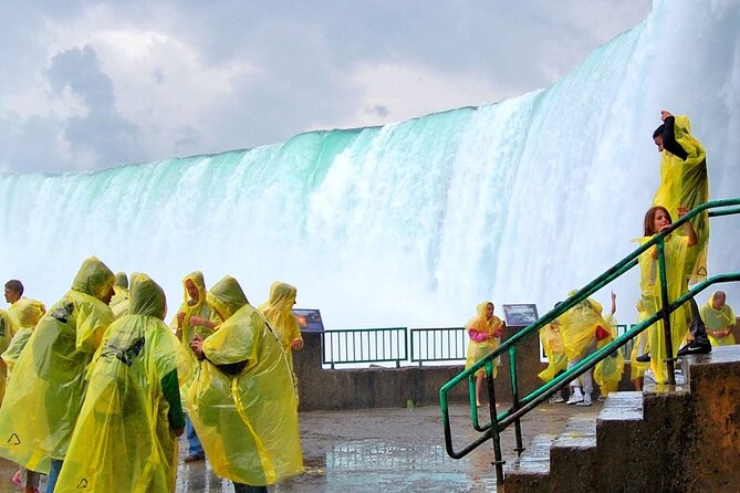 Niagara Falls Tour from Toronto: Boat Ride & Journey Behind Falls - Journey Behind the Falls, 125 feet below the rim