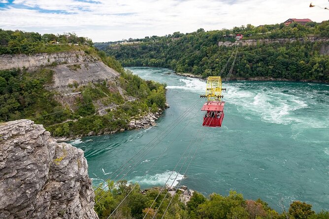 Niagara Falls Tour from Toronto: Boat Ride & Journey Behind Falls - Clifton Hill gives you time to choose your own lunch