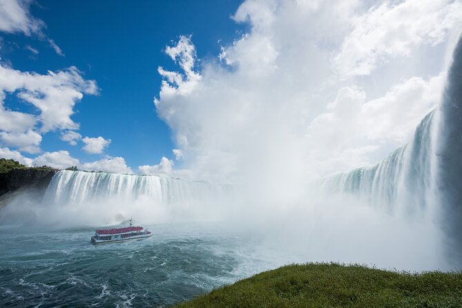 Niagara Falls Tour from Toronto: Boat Ride & Journey Behind Falls - Skylon Tower and the short high-level view