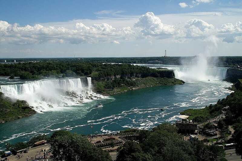 Niagara Falls Tour from Toronto with Optional Boat Cruise - Journey Behind the Falls and Skylon Tower