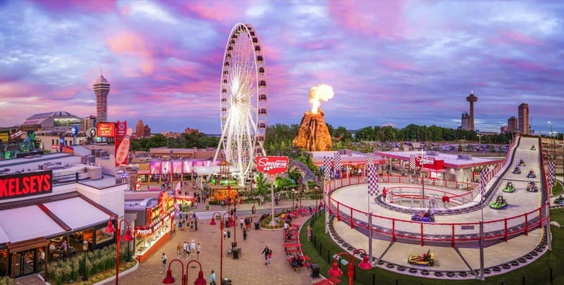 Niagara Falls Tour from Toronto with Optional Boat Cruise - Clifton Hill and Maple Leaf Place