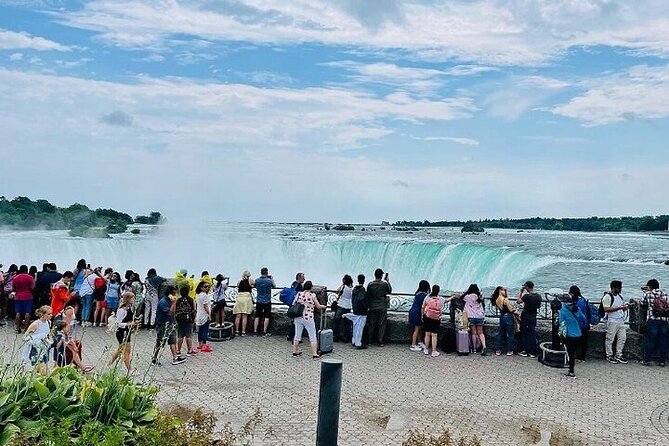 Niagara Falls Tour from Toronto with Winery & Niagara on The Lake - Niagara College wine tasting in 30 minutes