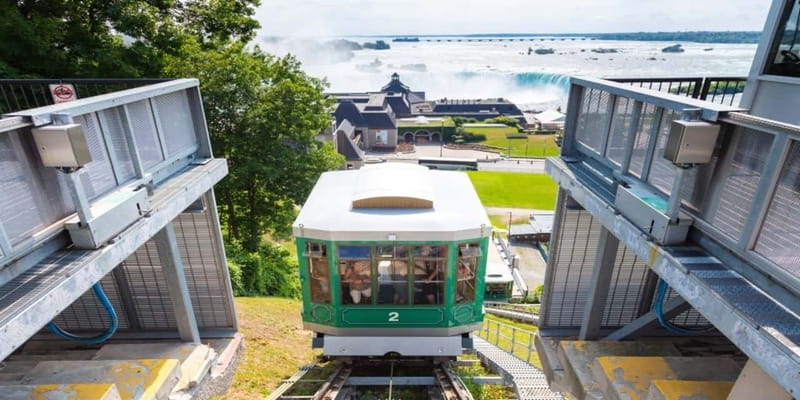 Niagara Falls Tour: Skylon, Journey Behind Falls & Boat Ride - What happens from January through April