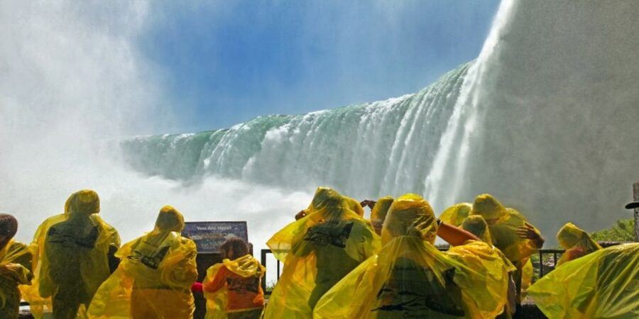 Niagara Falls Tour: Skylon, Journey Behind Falls & Boat Ride - How much walking and waiting should you expect?